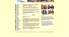 Desktop Screenshot of businessadviser.com